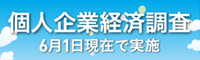 個人企業経済調査（6月1日現在で実施）
